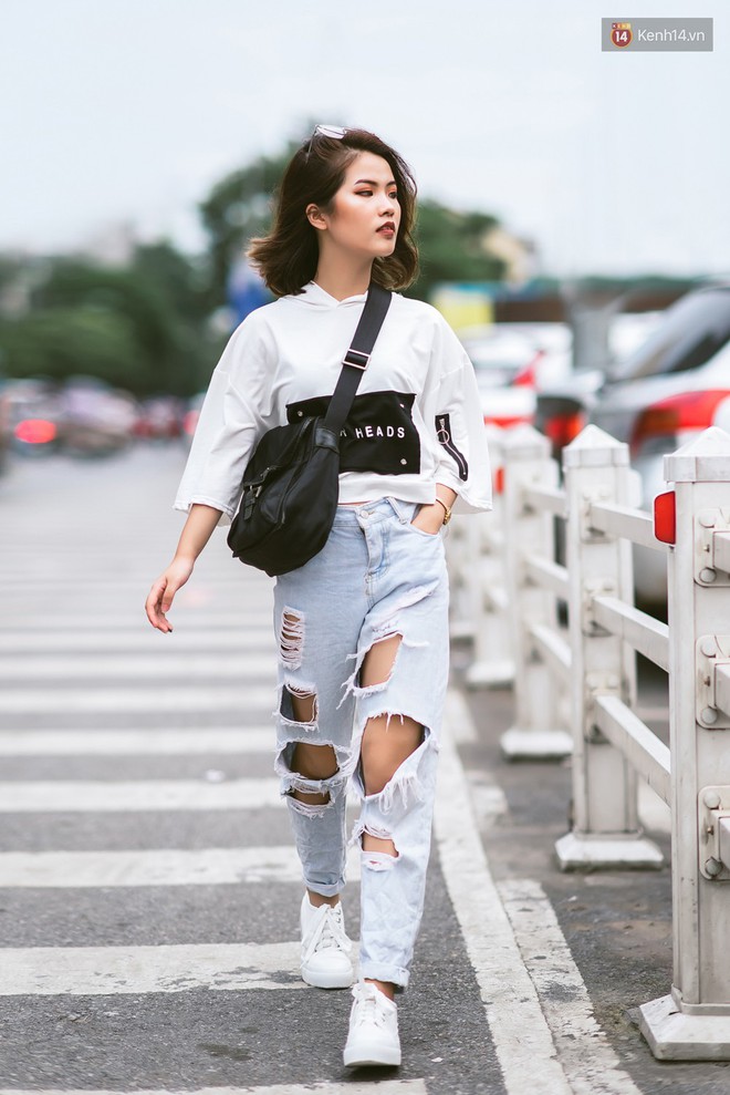 Thời trang street style đầu thu: Miền Bắc đơn giản, miền Nam cực chất  - Ảnh 17.