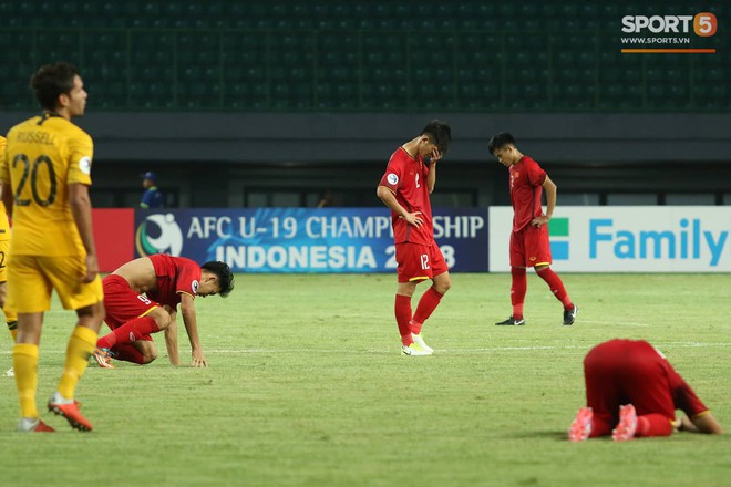 Thất bại 1-2 trước U19 Australia, đội tuyển Việt Nam bị loại khỏi giải U19 châu Á - Ảnh 3.