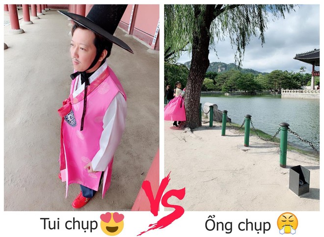 Nhã Phương đăng ảnh so sánh, ẩn ý trách móc Trường Giang chuyên chụp ảnh xấu cho mình - Ảnh 1. Nhã Phương đăng ảnh so sánh, ẩn ý trách móc Trường Giang chuyên chụp ảnh xấu cho mình - Ảnh 1.