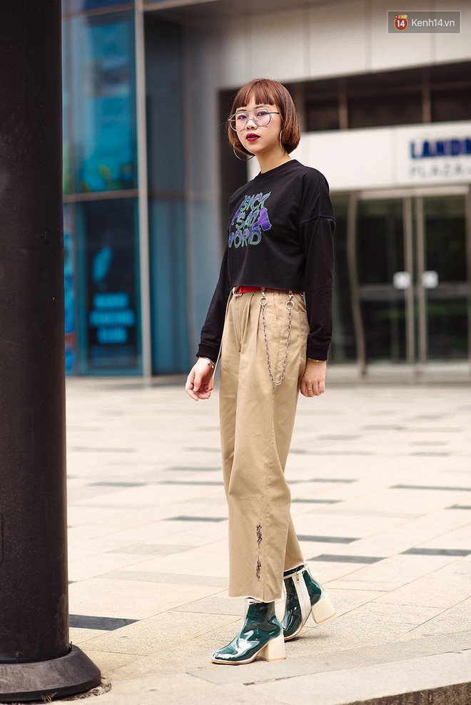 Street style 2 miền: miền Bắc lên đồ thu toàn màu nổi đẹp miễn chê, miền Nam đơn giản mà trendy - Ảnh 5.