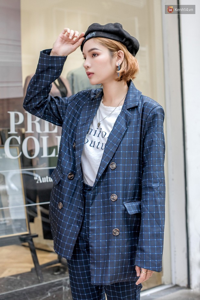 Street style 2 miền: miền Bắc lên đồ thu toàn màu nổi đẹp miễn chê, miền Nam đơn giản mà trendy - Ảnh 10.