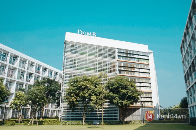 Ghé thăm ký túc xá đại học đẹp nhất nhì Việt Nam, nơi sinh viên hưởng cuộc sống chẳng khác gì ở khách sạn - Ảnh 1.