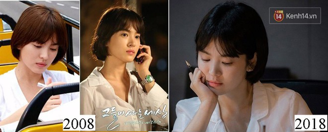 Vẫn biết Song Hye Kyo đẹp, nhưng đến độ để lại kiểu tóc 10 năm trước mà vẫn trẻ y nguyên thì thật khó tin - Ảnh 5.