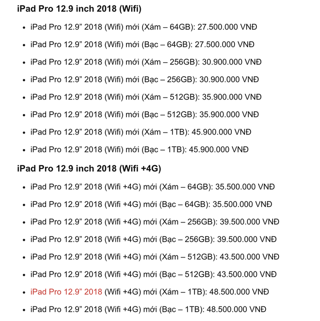 Công bố giá iPad mới tại VN: Bằng giá một chuyến đi Châu Âu ểnh ương cơ đấy! - Ảnh 1.