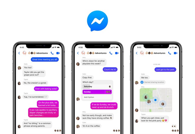 Messenger vừa đổi giao diện vào 0h đúng: Người khen tính năng gọn gàng, kẻ chê màu mè kém sang - Ảnh 3.