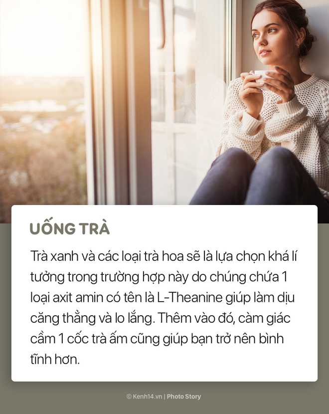 Khi bị stress thì đừng cáu kỉnh với mọi người mà hãy thử ngay những mẹo nhỏ này để hạ nhiệt - Ảnh 1.