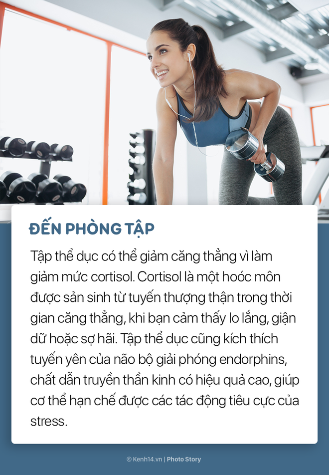 Khi bị stress thì đừng cáu kỉnh với mọi người mà hãy thử ngay những mẹo nhỏ này để hạ nhiệt - Ảnh 9.