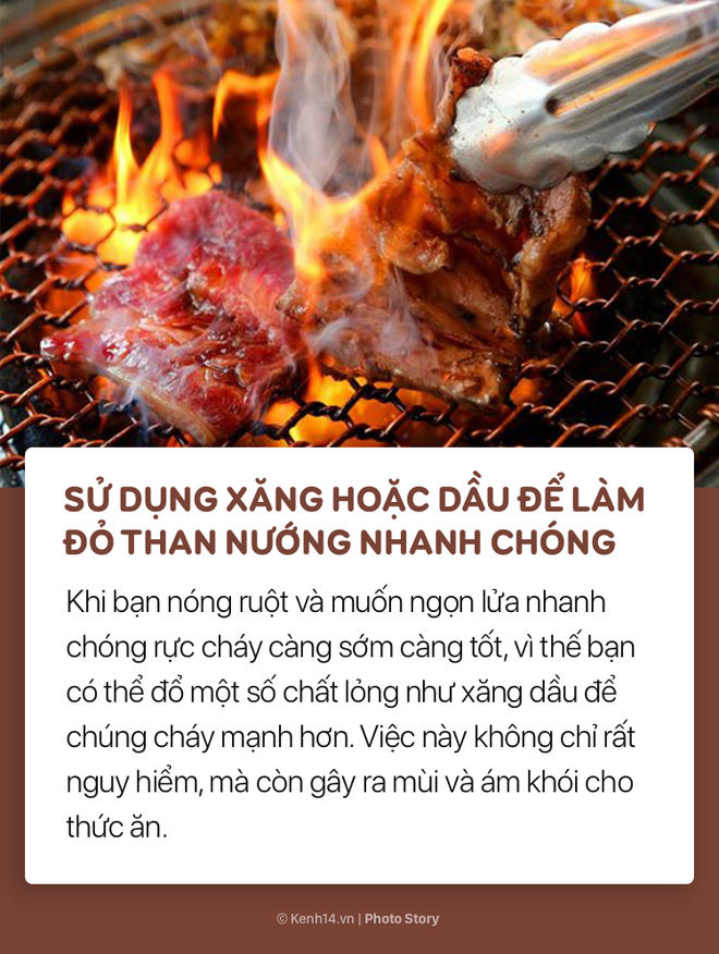 Đồ nướng là món khoái khẩu mỗi dịp trở lạnh nhưng hãy hạn chế những sai lầm này để trảnh ảnh hưởng tới sức khoẻ - Ảnh 1.