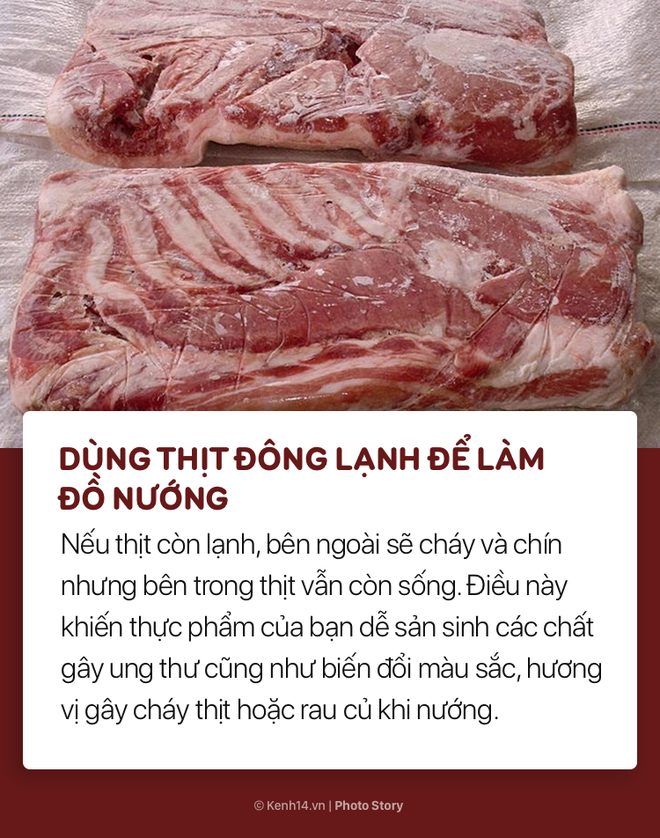 Đồ nướng là món khoái khẩu mỗi dịp trở lạnh nhưng hãy hạn chế những sai lầm này để trảnh ảnh hưởng tới sức khoẻ - Ảnh 3.