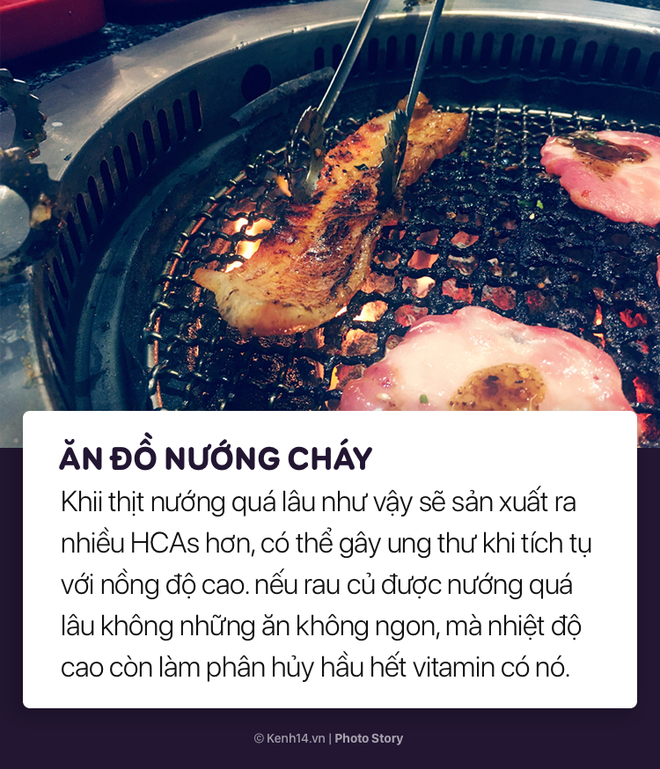 Đồ nướng là món khoái khẩu mỗi dịp trở lạnh nhưng hãy hạn chế những sai lầm này để trảnh ảnh hưởng tới sức khoẻ - Ảnh 11.