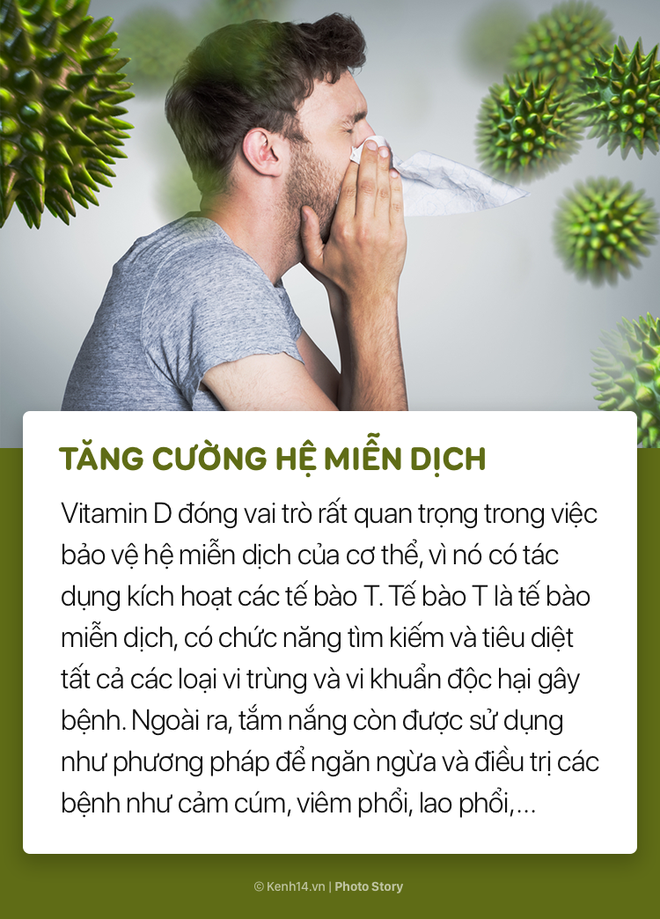 Nhá»¯ng lá»£i Ã­ch tuyá»t vá»i cá»§a Ã¡nh náº¯ng buá»i sÃ¡ng vá»i sá»©c khoáº»  - áº¢nh 9.