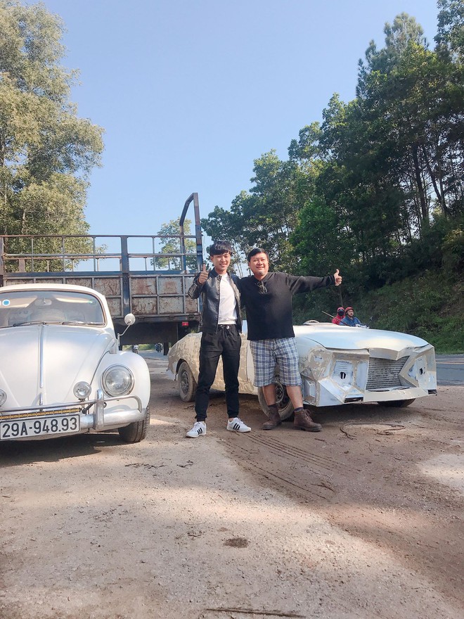 Thanh niên bỏ 60 triệu để mua chiếc ô tô đồng nát rồi chỉ mất hai tháng để biến nó thành siêu xe - Ảnh 1. Thanh niên bỏ 60 triệu để mua chiếc ô tô đồng nát rồi chỉ mất hai tháng để biến nó thành siêu xe - Ảnh 1.