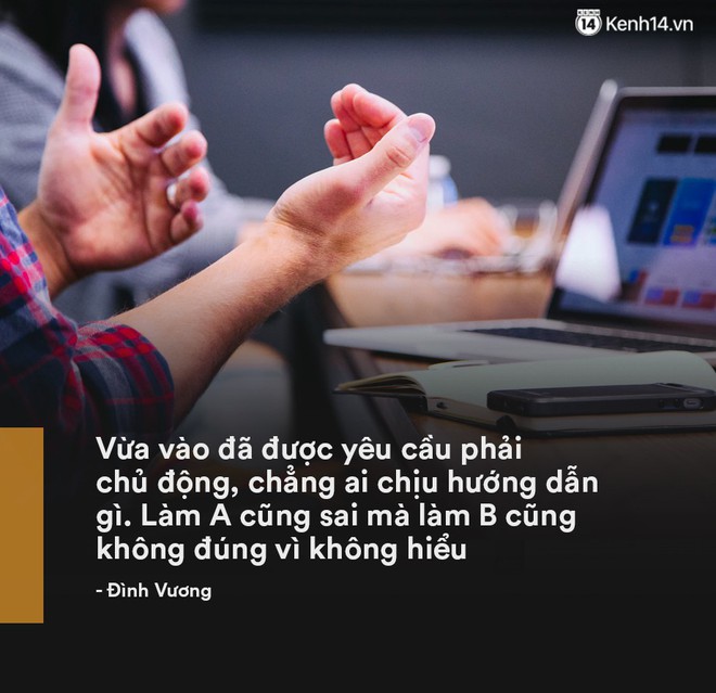 Sinh viên đi thực tập: Nếu thấy mình giỏi cứ đòi hỏi quyền lợi, đừng chịu đựng rồi kêu than bị bắt nạt, bóc lột! - Ảnh 3.