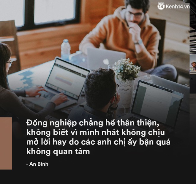 Sinh viên đi thực tập: Nếu thấy mình giỏi cứ đòi hỏi quyền lợi, đừng chịu đựng rồi kêu than bị bắt nạt, bóc lột! - Ảnh 13.