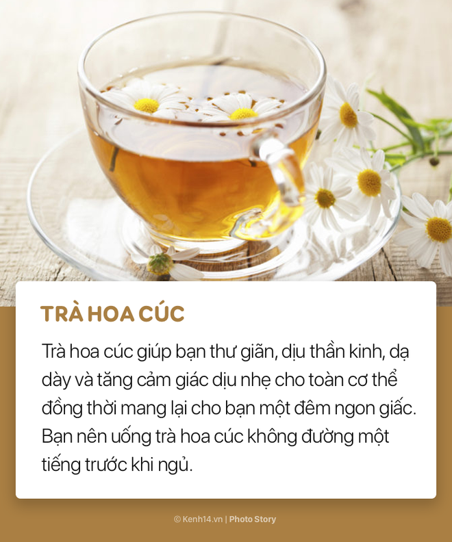 Đêm muộn rồi mà vẫn còn chưa ngủ được, hãy thử bổ sung những đồ uống này - Ảnh 3.