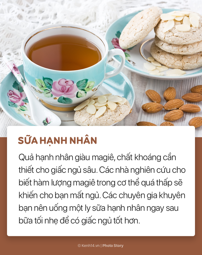 Đêm muộn rồi mà vẫn còn chưa ngủ được, hãy thử bổ sung những đồ uống này - Ảnh 11.