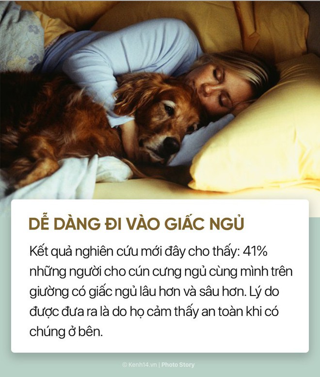 Nuôi cún cưng không chỉ giúp bạn vui vẻ mà còn chống lại rất nhiều bệnh tật - Ảnh 13.