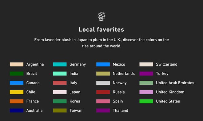 Shutterstock: Đây sẽ là 3 màu sắc thịnh hành nhất năm 2019, cả thế giới đang yêu màu tím thích màu hồng? - Ảnh 8.