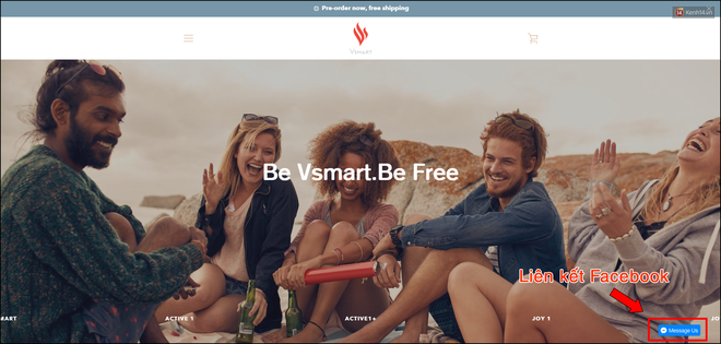 Website của Vsmart lộ diện lúc nửa đêm: Sẽ bán ra toàn cầu, làm cả smartphone lẫn tai nghe, loa ngoài? - Ảnh 4.