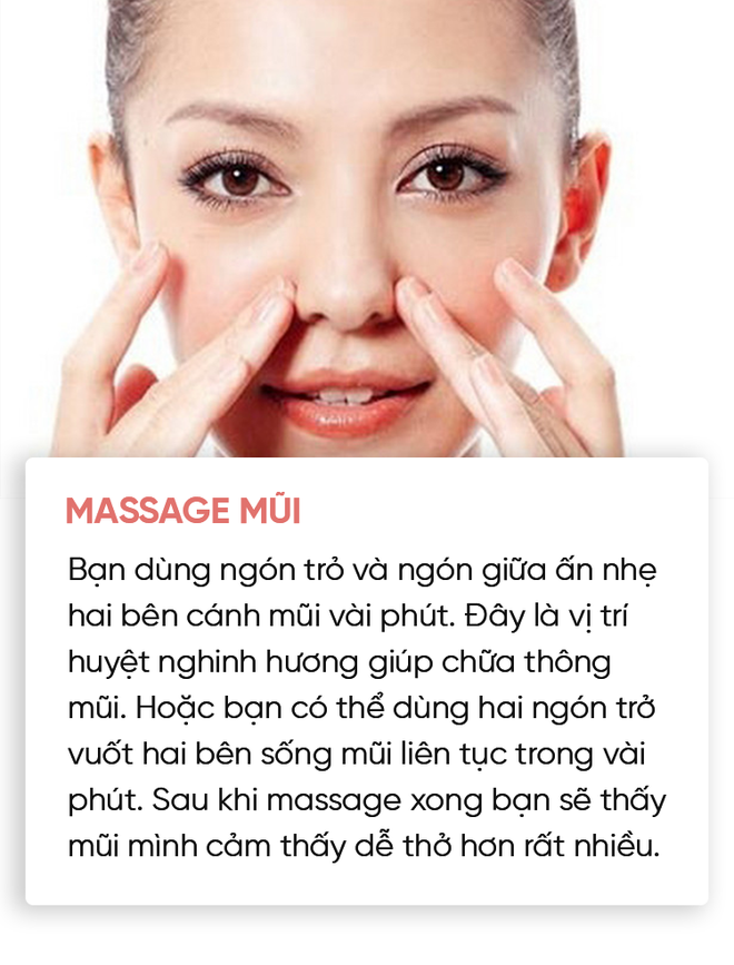 Không cần phải dùng đến thuốc vẫn chữa được ngạt mũi, sổ mũi nhờ những mẹo này - Ảnh 3.