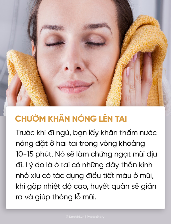 Không cần phải dùng đến thuốc vẫn chữa được ngạt mũi, sổ mũi nhờ những mẹo này - Ảnh 13.