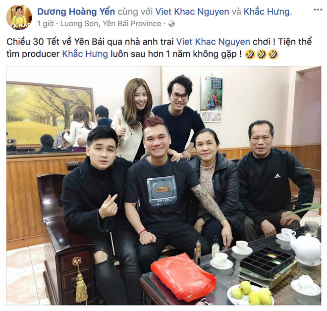 Ngày cuối cùng của năm Đinh Dậu: Sao Việt háo hức chờ mong đón Tết - Ảnh 5. Ngày cuối cùng của năm Đinh Dậu: Sao Việt háo hức chờ mong đón Tết - Ảnh 5.