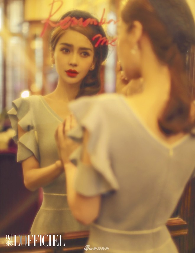 Angela Baby khoe nhan sắc lai Tây đẹp mơ màng trên tạp chí - Ảnh 4.