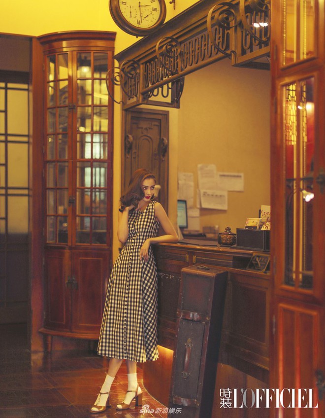 Angela Baby khoe nhan sắc lai Tây đẹp mơ màng trên tạp chí - Ảnh 3.