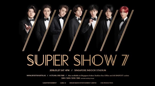 Fan náo loạn trước thông tin Super Junior tổ chức Super Show 7 ở Việt Nam - Ảnh 2.