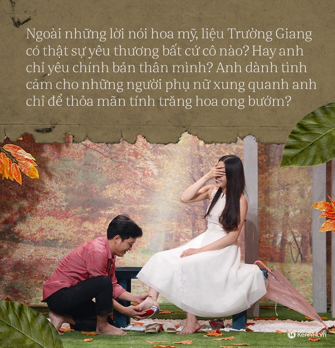 Nam Em có cơ hội trở thành kẻ thứ 3 bởi Trường Giang có trái tim tham lam chẳng bao giờ thấy đủ? - Ảnh 4. Nam Em có cơ hội trở thành kẻ thứ 3 bởi Trường Giang có trái tim tham lam chẳng bao giờ thấy đủ? - Ảnh 4.