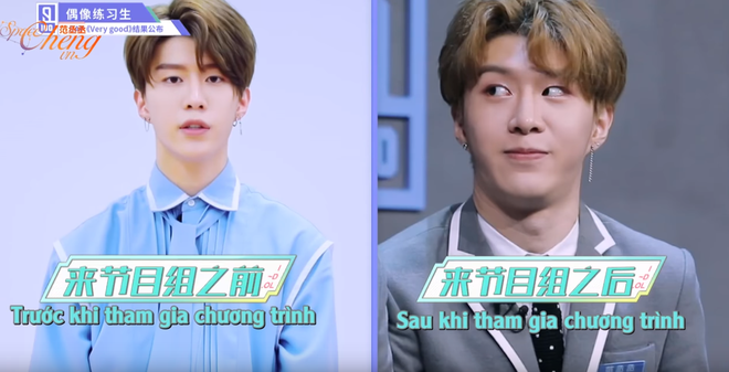 Em trai Phạm Băng Băng thừa nhận béo lên 10kg khi thi Idol Producer - Ảnh 3. Em trai Phạm Băng Băng thừa nhận béo lên 10kg khi thi Idol Producer - Ảnh 3.