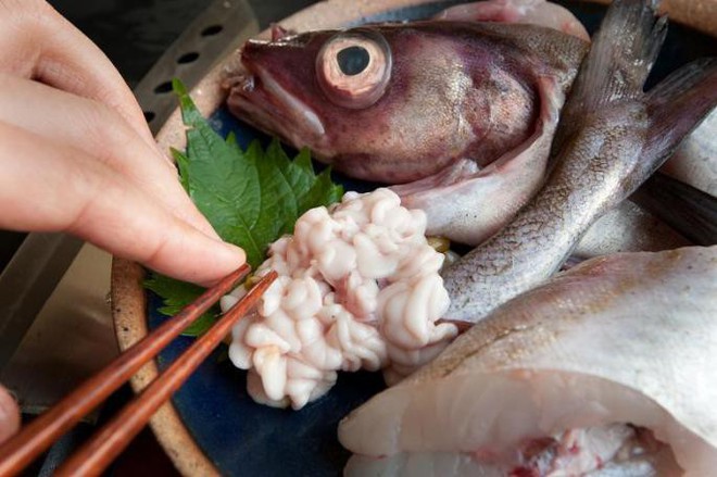 Độc đáo như người Nhật Bản: lấy tinh hoàn của cá làm thành món đặc sản - Ảnh 1. Độc đáo như người Nhật Bản: lấy tinh hoàn của cá làm thành món đặc sản - Ảnh 1.