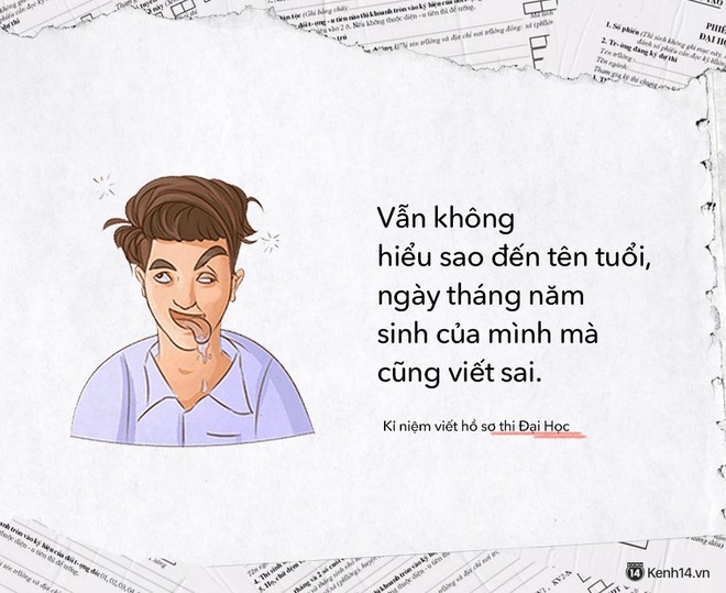Ai từng trải mới thấu, thi Đại Học khéo còn chẳng ám ảnh bằng chuyện viết hồ sơ thi Đại Học - Ảnh 10. Ai từng trải mới thấu, thi Đại Học khéo còn chẳng ám ảnh bằng chuyện viết hồ sơ thi Đại Học - Ảnh 10.