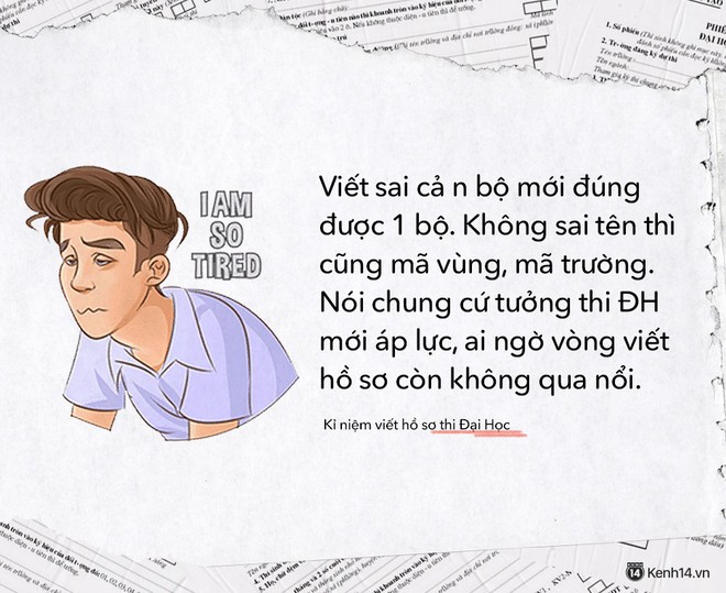 Ai từng trải mới thấu, thi Đại Học khéo còn chẳng ám ảnh bằng chuyện viết hồ sơ thi Đại Học - Ảnh 12. Ai từng trải mới thấu, thi Đại Học khéo còn chẳng ám ảnh bằng chuyện viết hồ sơ thi Đại Học - Ảnh 12.