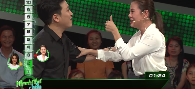 Lan Ngọc đe dọa nhắc lại chuyện cũ của Trường Giang trên show thực tế - Ảnh 2. Lan Ngọc đe dọa nhắc lại chuyện cũ của Trường Giang trên show thực tế - Ảnh 2.