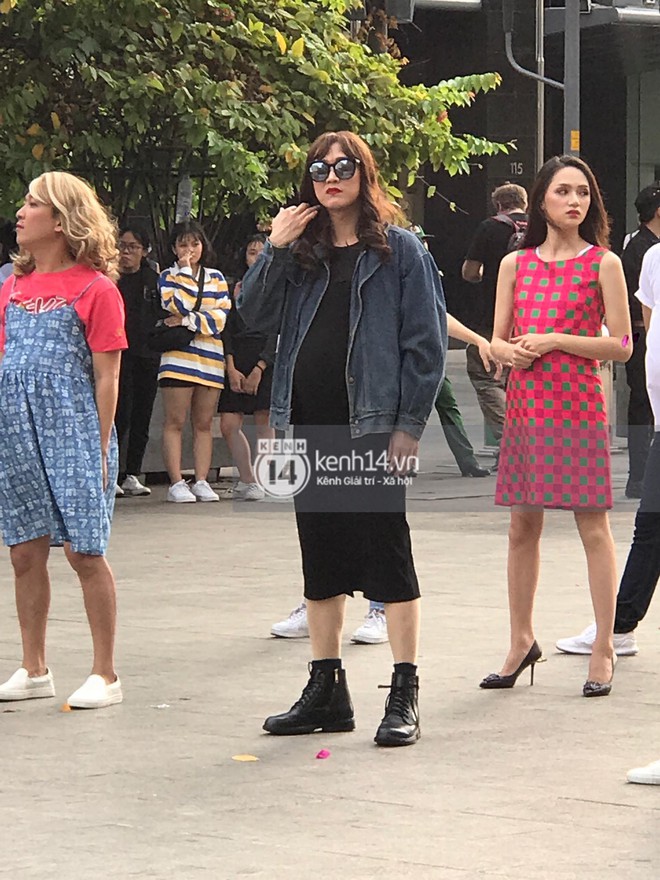 Chùm ảnh: Trấn Thành, Trường Giang, Hứa Vĩ Văn đồng loạt hóa... bà bầu trong show thực tế mới - Ảnh 6. Chùm ảnh: Trấn Thành, Trường Giang, Hứa Vĩ Văn đồng loạt hóa... bà bầu trong show thực tế mới - Ảnh 6.