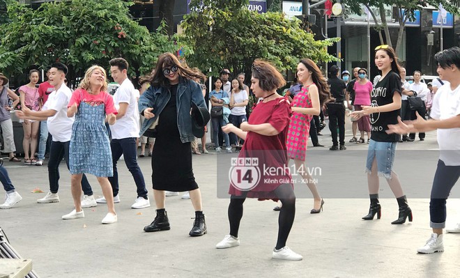 Chùm ảnh: Trấn Thành, Trường Giang, Hứa Vĩ Văn đồng loạt hóa... bà bầu trong show thực tế mới - Ảnh 8. Chùm ảnh: Trấn Thành, Trường Giang, Hứa Vĩ Văn đồng loạt hóa... bà bầu trong show thực tế mới - Ảnh 8.