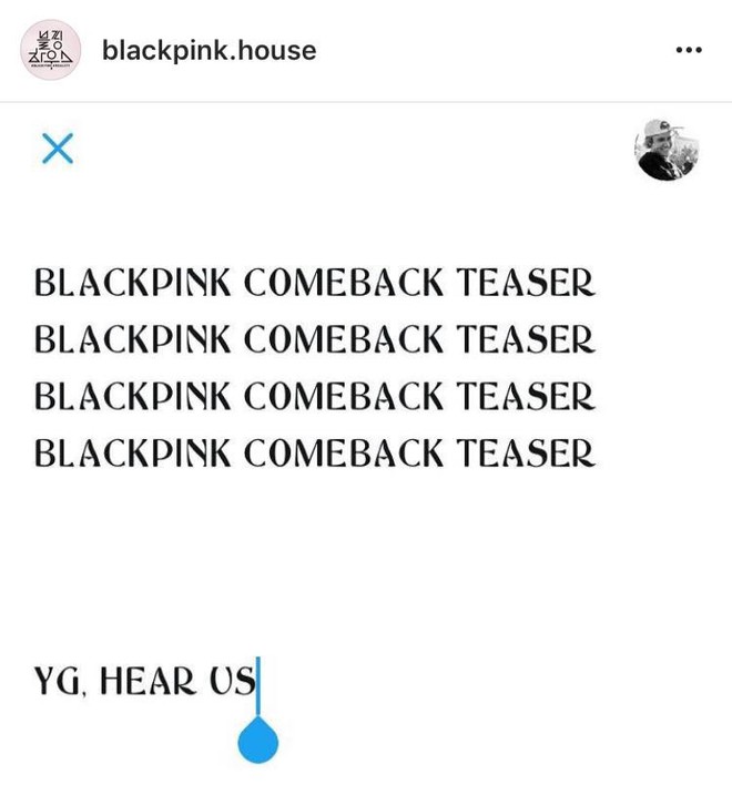 Black Pink mãi không trở lại, fan... hack Instagram dằn mặt bố Yang - Ảnh 2. Black Pink mãi không trở lại, fan... hack Instagram dằn mặt bố Yang - Ảnh 2.
