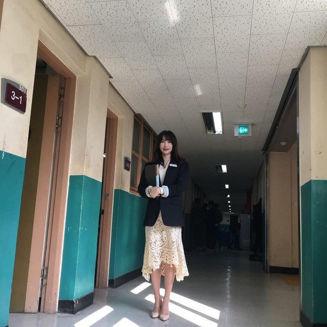 Có một ngôi trường ở Hàn Quốc cứ đi 3 bước là gặp trai xinh gái đẹp - Ảnh 6.