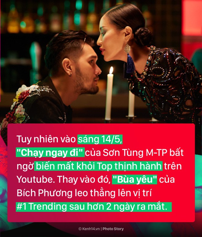 Toàn cảnh “cuộc chiến” Vpop đầu tháng 5 đầy kịch tính giữa Sơn Tùng và Bích Phương - Ảnh 15. Toàn cảnh “cuộc chiến” Vpop đầu tháng 5 đầy kịch tính giữa Sơn Tùng và Bích Phương - Ảnh 15.