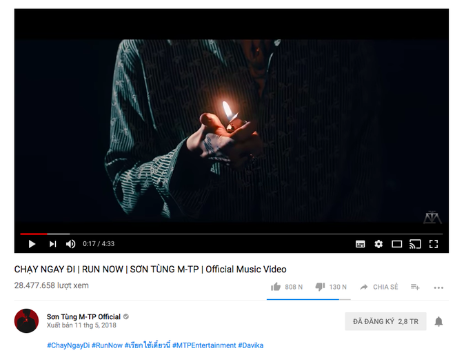 Xôn xao lý do MV mới của Sơn Tùng M-TP bất ngờ biến mất khỏi Top Trending Youtube sau 2 ngày giữ No.1 - Ảnh 2.