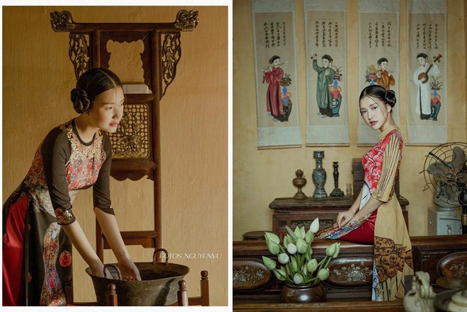 Không hổ danh là Nàng thơ xứ Huế, Ngọc Trân lại khiến bao người ngẩn ngơ vì vẻ đẹp trong sáng, dịu dàng - Ảnh 14. Không hổ danh là Nàng thơ xứ Huế, Ngọc Trân lại khiến bao người ngẩn ngơ vì vẻ đẹp trong sáng, dịu dàng - Ảnh 14.