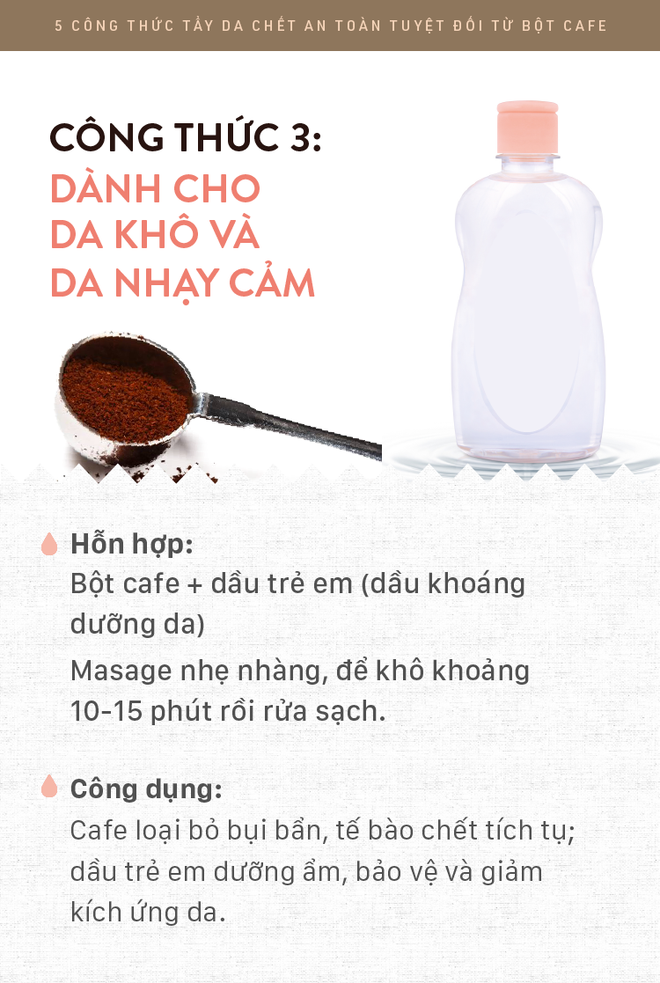 5 công thức tẩy da chết rẻ bèo mà siêu lành tính bằng bột cafe giúp da mịn màng xuyên suốt ngày hè - Ảnh 7.