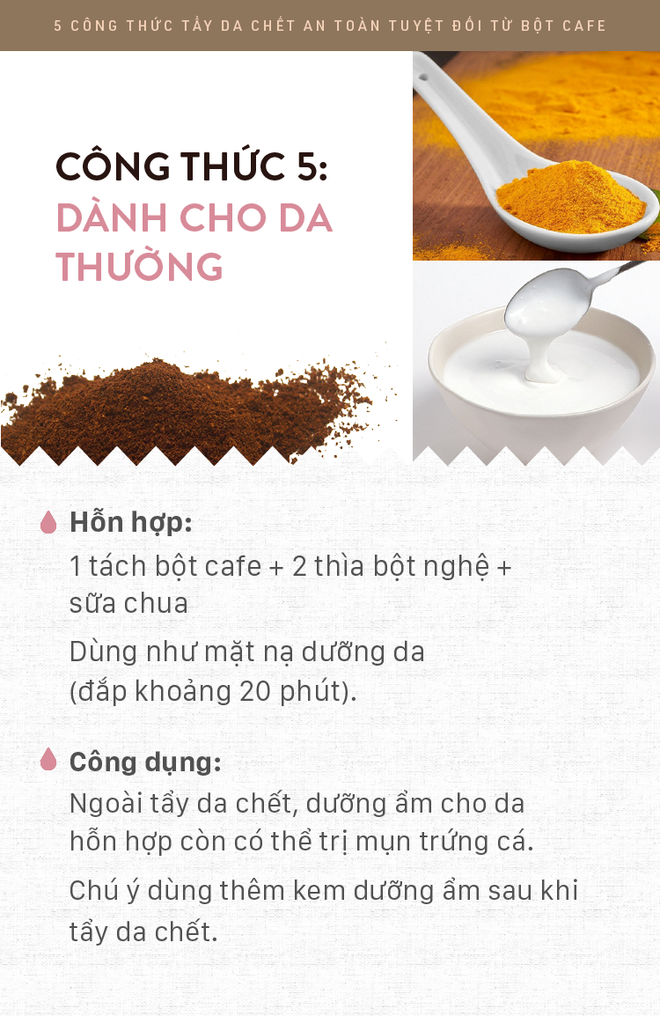 5 công thức tẩy da chết rẻ bèo mà siêu lành tính bằng bột cafe giúp da mịn màng xuyên suốt ngày hè - Ảnh 11.