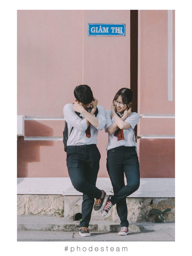 Bộ ảnh cực tình của học sinh trường Đồng Khánh, Huế: Tuổi học trò đẹp và mộng mơ nhiều lắm - Ảnh 6.