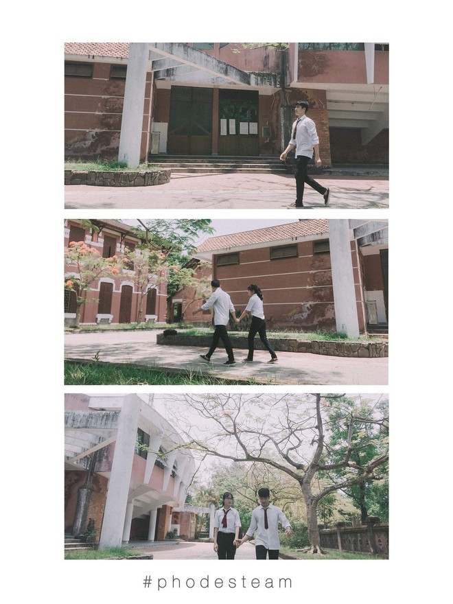 Bộ ảnh cực tình của học sinh trường Đồng Khánh, Huế: Tuổi học trò đẹp và mộng mơ nhiều lắm - Ảnh 10.