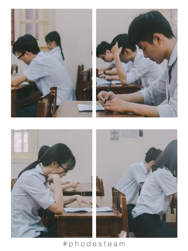 Bộ ảnh cực tình của học sinh trường Đồng Khánh, Huế: Mối tình năm 17 tuổi đẹp và mộng mơ nhiều lắm - Ảnh 11.