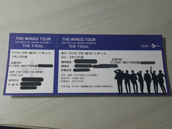 Vé concert chợ đen của BTS bị đội giá lên đến... 40 triệu đồng - Ảnh 1.