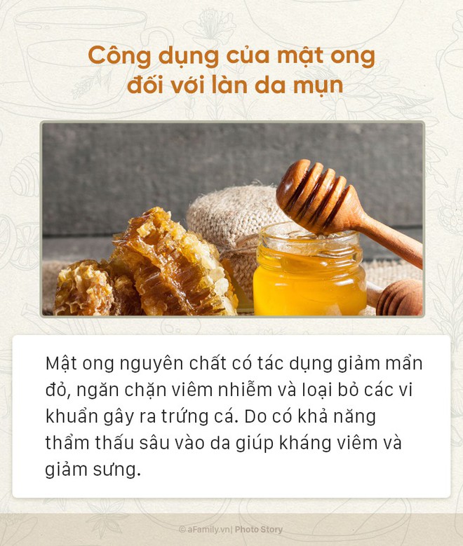 Chỉ với trà xanh và mật ong, cô nàng này đã chữa khỏi làn da bị mụn trứng cá viêm của mình - Ảnh 8.