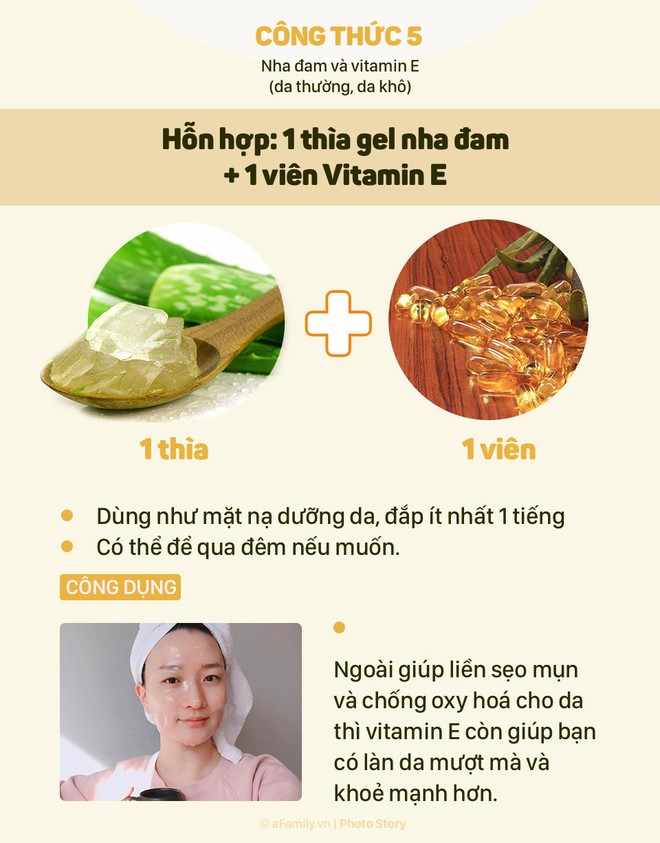 Loại bỏ đám mụn và vết thâm xấu xí với 7 công thức cực dễ làm với nha đam - Ảnh 11.